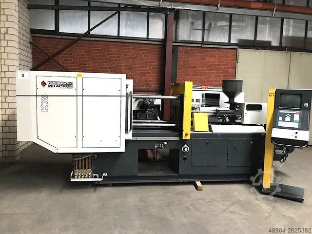 Машина для литья под давлением Ferromatik Milacron K75-S 2Farben L-Aggregat
