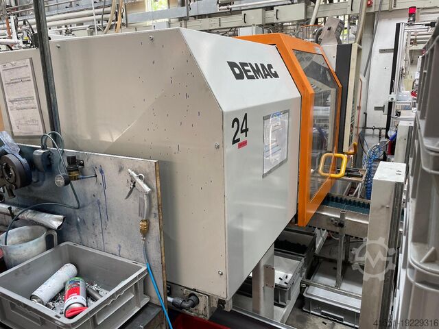 Машины для литья под давлением DEMAG ERGOtech system 800-310