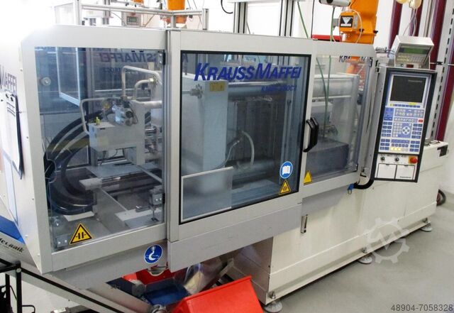 Машина для литья под давлением KraussMaffei KM 65-160 C2