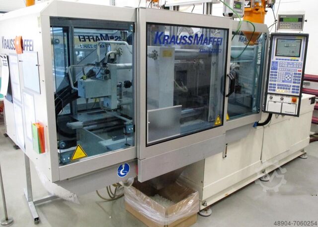 Машина для литья под давлением KraussMaffei KM 80-220 C2