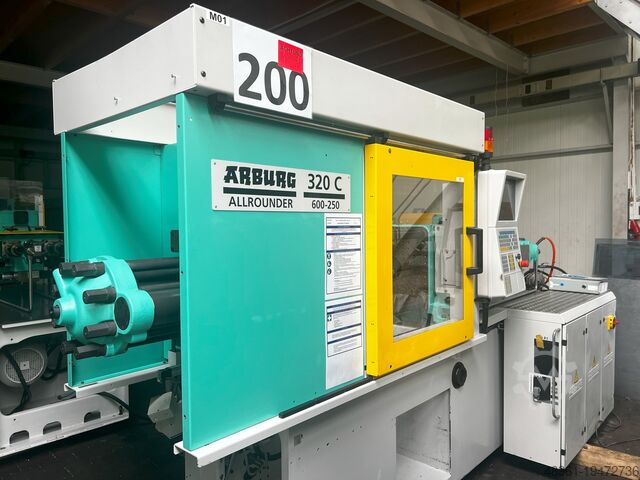 Машина для литья под давлением Arburg 320C-600-250 (238)