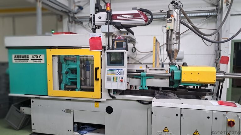 Машина для литья под давлением ARBURG 470C1500-350