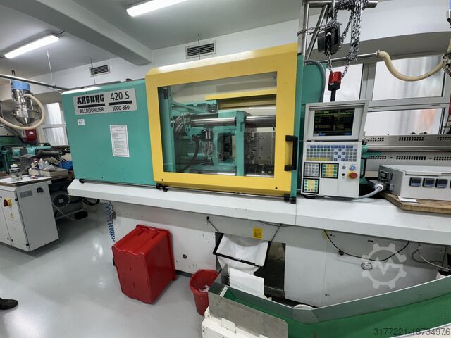 Арбург 420S 1000-350 Arburg 420 S 1000-350