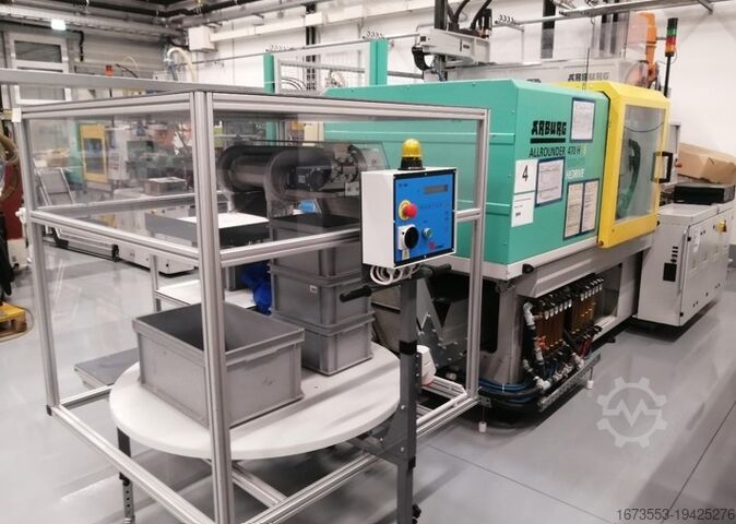 Машина для литья под давлением Arburg Allrounder 470 H 1000 - 170
