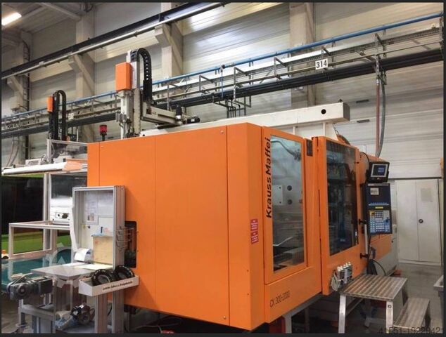 Машины для литья под давлением KRAUSS MAFFEI KM 300 / 2000 CX