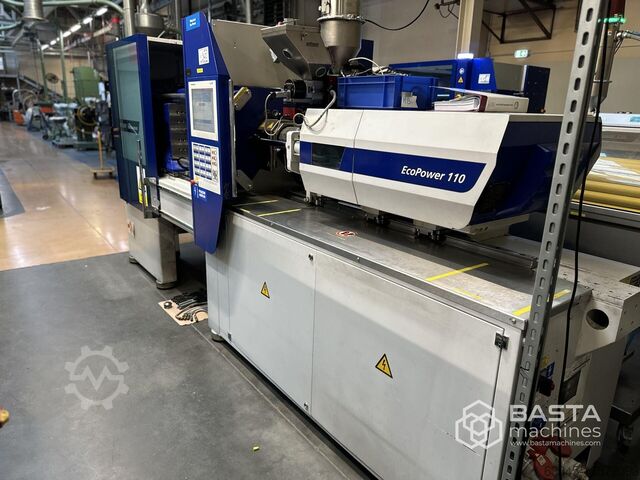 Wittmann Battenfeld Eco Power 110/130 Unilog B6P электрический (2016) Wittmann Battenfeld Eco Power 110/130 Unilog B6P