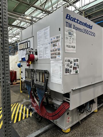 Машина для литья под давлением Battenfeld TM Xpress 350/2250