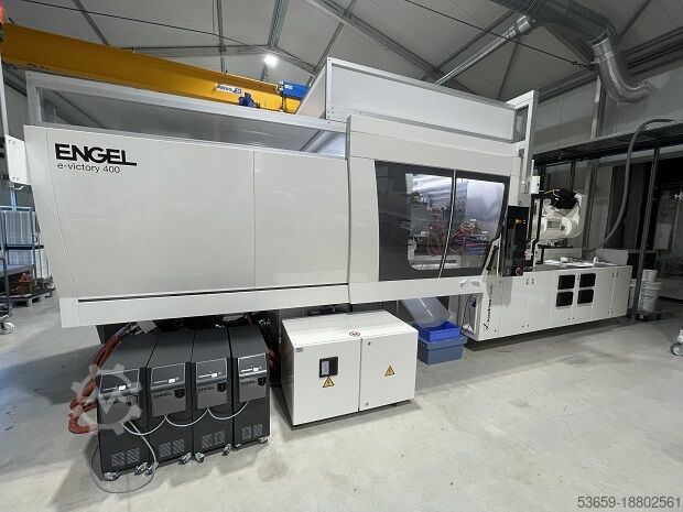 Машины для литья под давлением - полностью электрические Engel Engel e-victory /740/400 + easix KR10 Agilus, 2020