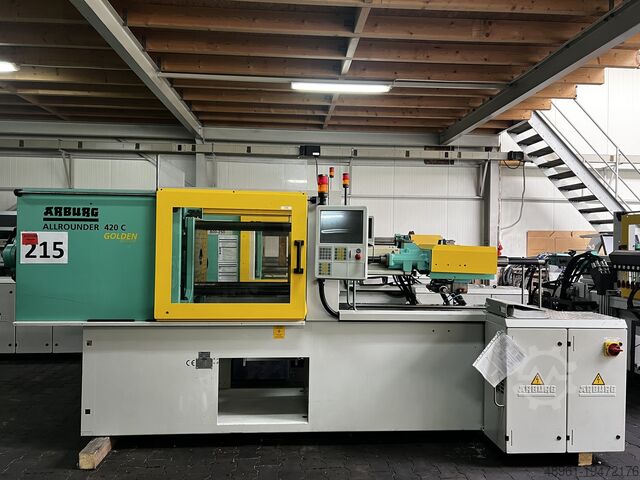 Машина для литья под давлением Arburg 420C-1000-290