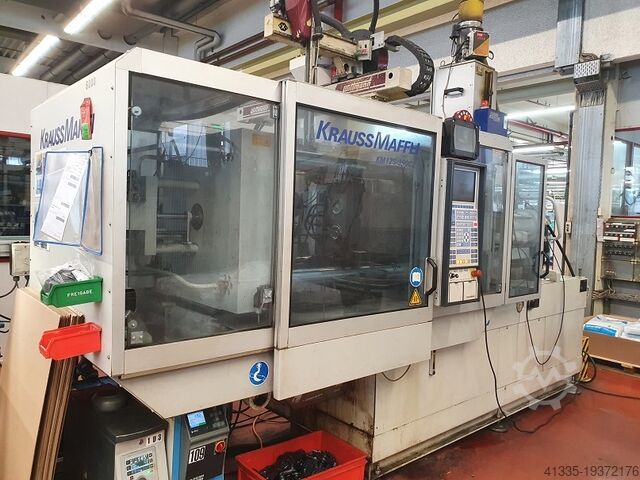 Машина для литья под давлением KraussMaffei KM 125-390 C2
