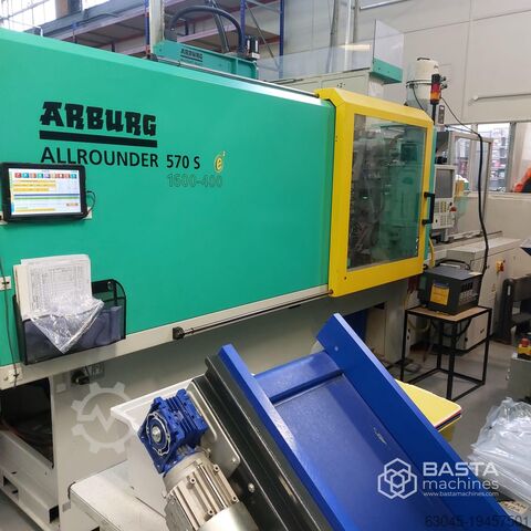 Arburg 570S 1600-400 (2015) Робот-мультилифт Arburg Arburg 570S 1600-400