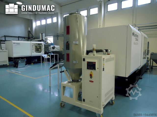 Электрическая машина для литья под давлением SUMITOMO SHI DEMAG IntElect 220/610-750 smart