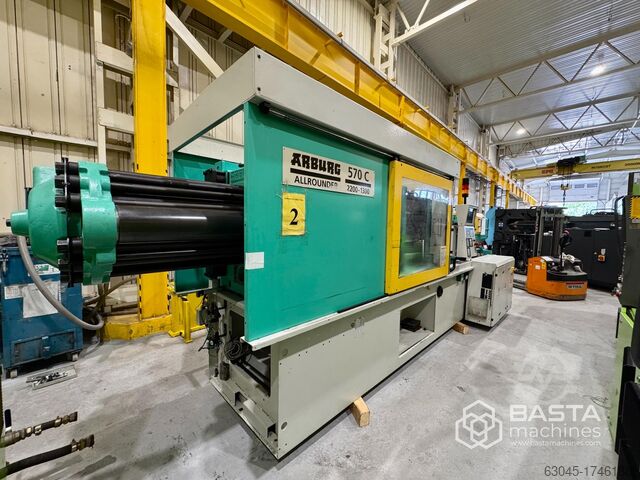 Арбург 570 С 2200-1300 (2001) Arburg 570C 2200-1300