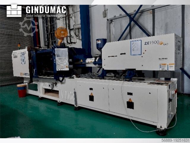 Электрическая машина для литья под давлением HAITIAN ZHAFIR ZERES ZE1900