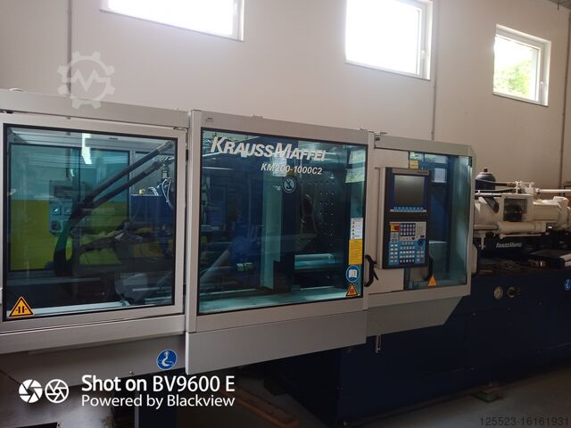 литьевая машина KraussMaffei KM 200/1000 C2