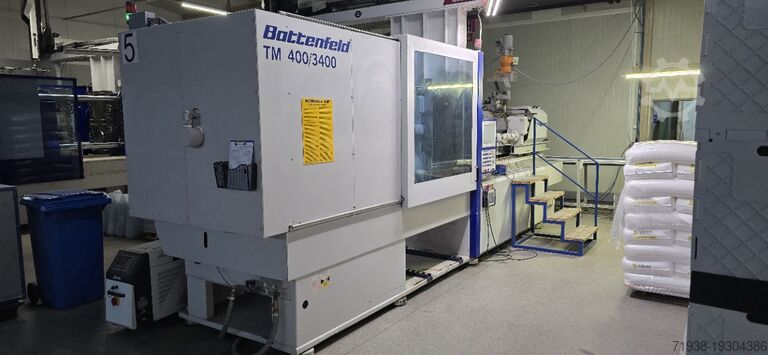 Машина для литья под давлением BATTENFELD TM 400/3400