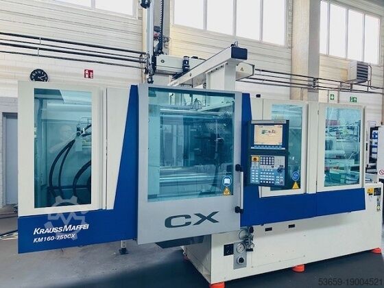 Машины для литья под давлением до 5000 КН Krauss Maffei Krauss Maffei KM160-750CX, 2008