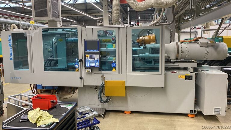 Машина для литья под давлением KraussMaffei KM 130-750CX 61010843