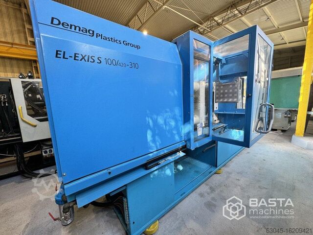 Demag EL-EXIS S 100/420-310 гибрид (2005 год) Demag EL-EXIS S 100/420-310