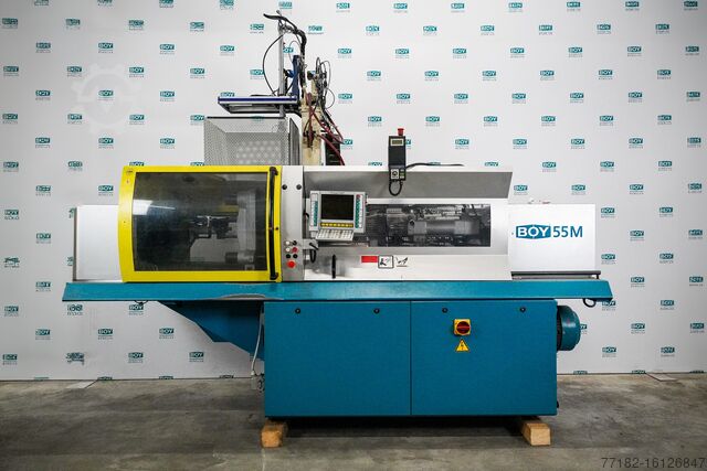 Машина для литья под давлением BOY 55M