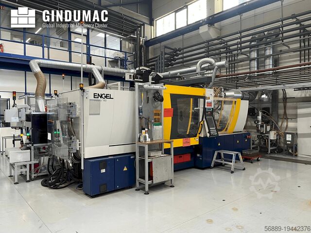 Гидравлическая машина для литья под давлением Engel Victory 200H/60W/180 combi + Viper 40