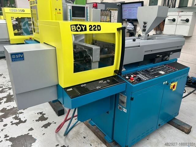 Машины литья под давлением Boy 22D