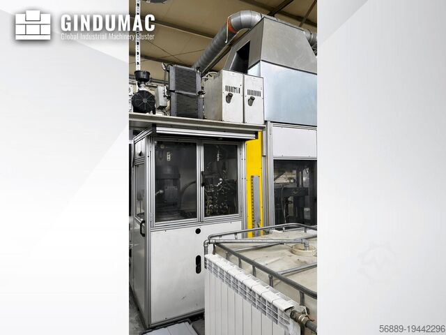 Гидравлическая машина для литья под давлением Kloeckner Desma 968.250 ZO