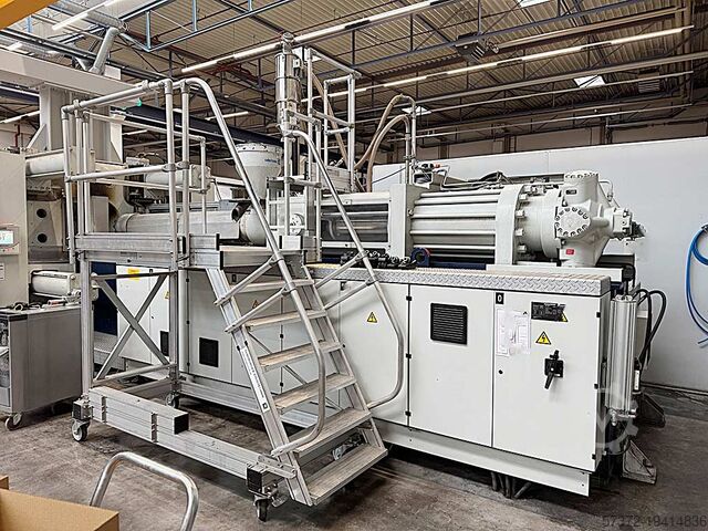 Машина для литья под давлением KraussMaffei KM 1300-12000 MC