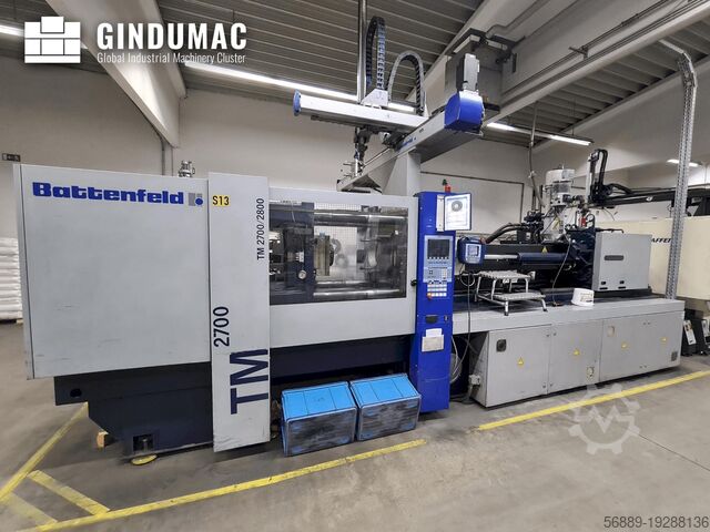 Гидравлическая машина для литья под давлением Battenfeld TM 2700/2800