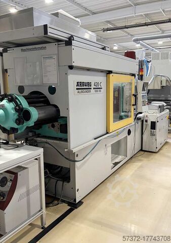 Машина для литья под давлением Arburg Allrounder 420C 1000-100/370S 700-100