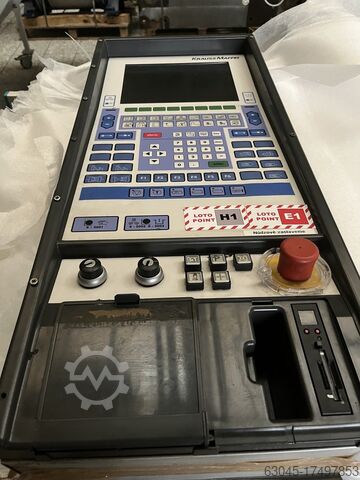 ПАНЕЛЬ УПРАВЛЕНИЯ Krauss Maffei от машины Krauss Maffei KraussMaffei 