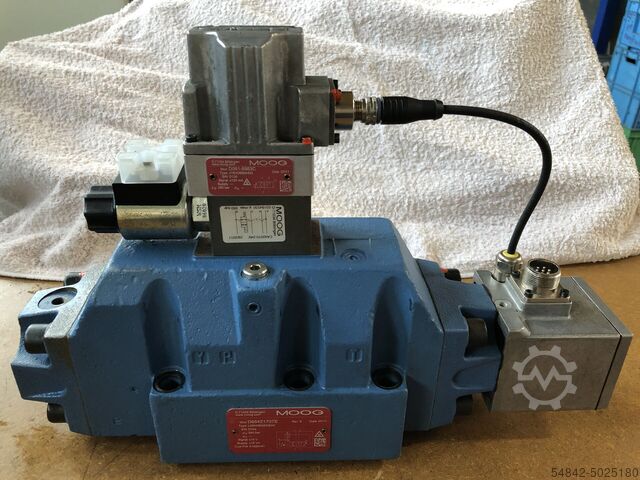 Противомоскитный клапан f. Battenfeld D664Z1707E Moog D664Z1707E