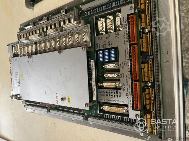 КОНТРОЛЬНАЯ КАРТА от Krauss Maffei 650-3 KraussMaffei CONTROL CARD from Krauss Maffei  650-3