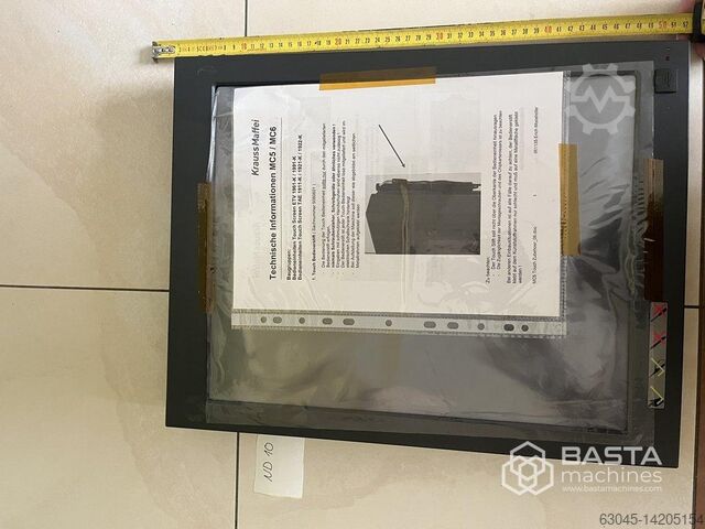 НОВАЯ СЕНСОРНАЯ ПАНЕЛЬ MC5/MC6 KRAUSS MAFFEI 12-200-1922-K ПАНЕЛЬ ОПЕРАТОРА1922-K KraussMaffei NEW MC5/MC6 KRAUSS MAFFEI TOUCH PANEL 12-200-1922-K OPERATOR PANEL1922-K