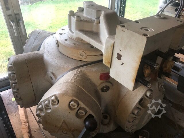 Гидравлический двигатель Плейгера f. Krauss Maffei Pleiger MO 8000    Nr.6257684