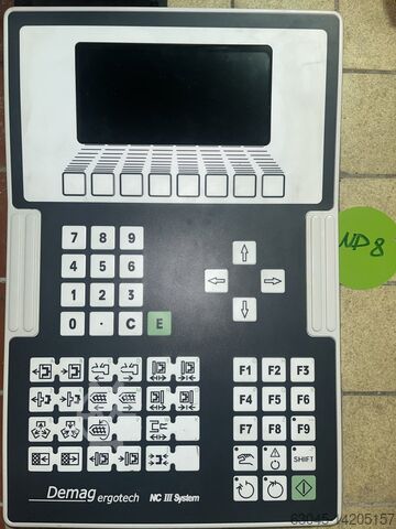 (ND8) Панель управления DEMAG NC3, новая, никогда не использовалась Demag Demag Panel NC3
