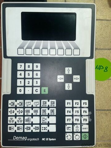 (ND8) Панель управления DEMAG NC3, новая, никогда не использовалась Demag DEMAG NC3 controll panel , new never used