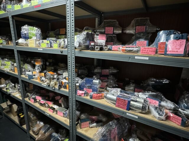 Клапаны для литьевых машин Válvulas 