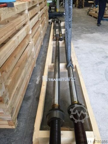 4 укомплектованные стяжные балки для DEMAG ET 330 DEMAG ET330