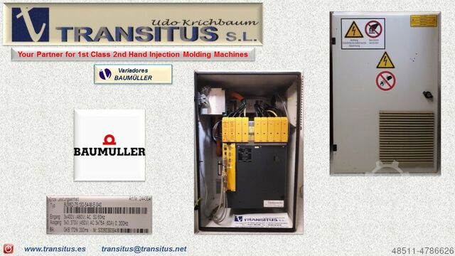 Baumüller Variador Baumüller 