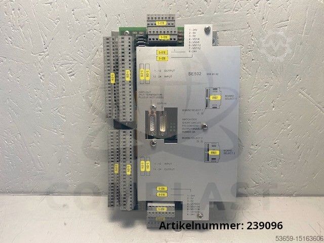 Электронные карты Krauss Maffei Krauss Maffei SE502 MC4 Ablaufsteuerung / 5089592