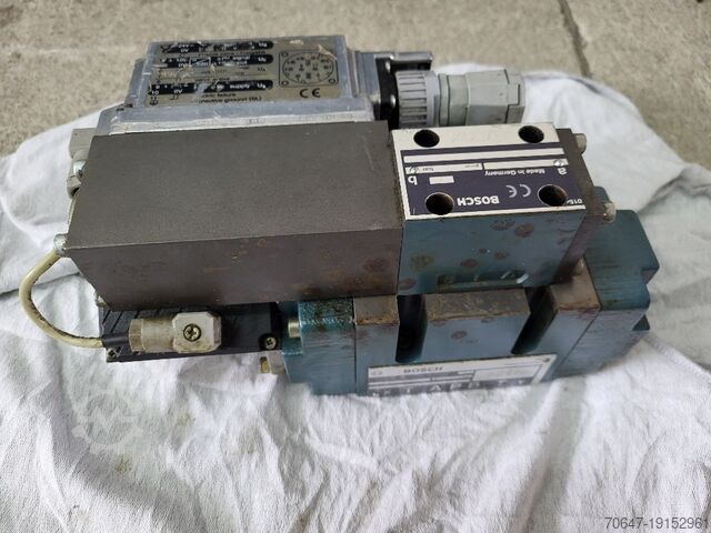 Пропорциональные клапаны - комплект клапанов Bosch 0811404666 und 1817414313