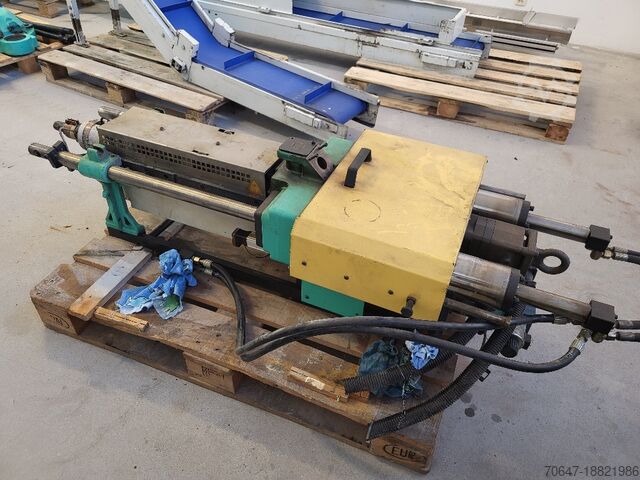 Узел впрыска полный 150 Arburg Spritzaggregat 150