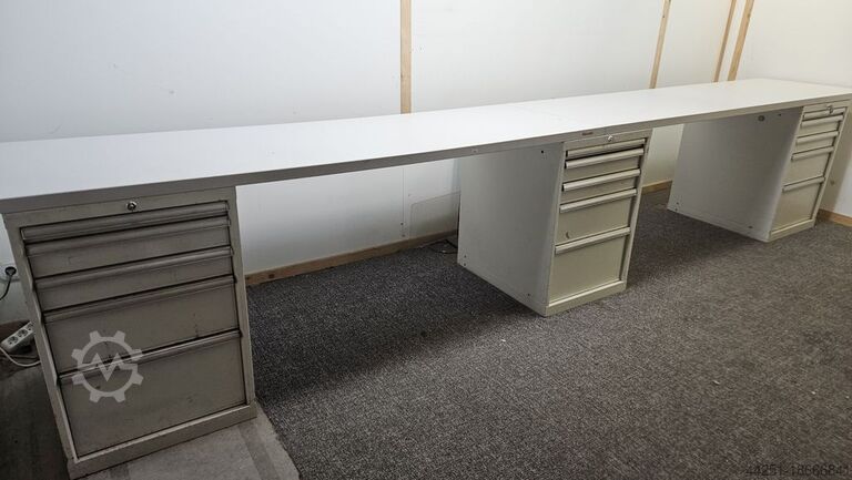 Рабочая станция, верстак, ящик, шкаф Bosch Rexroth 