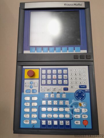 Машина для литья под давлением KraussMaffei Motor / display / electrical parts