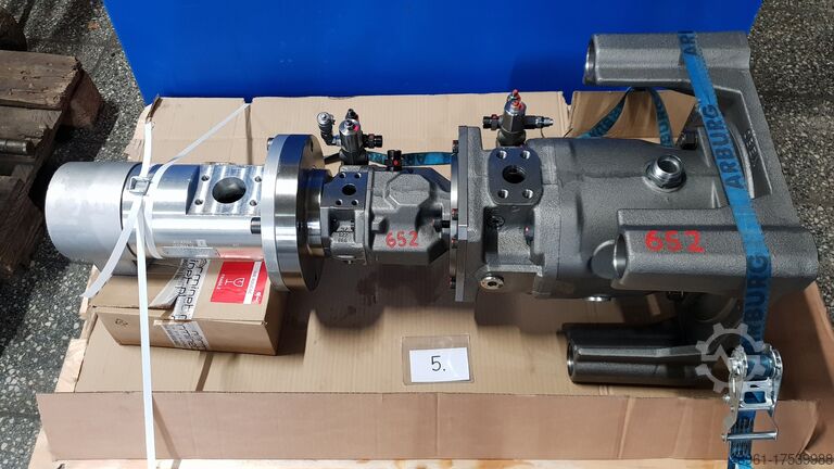 Насос Arburg A10VSO 100DRS/32R-VPB32UB2