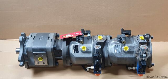 двойной насос ф. Krauss Maffei № 6441936 REXROTH SY2DFE1-21/071-071
