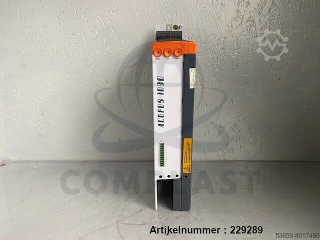 Приводы B&R B&R Acopos 1090 Servoverstärker 8V1090.00-1 /