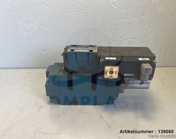 Пропорциональные клапаны BOSCH BOSCH vorgesteuertes Proportionalventil / , 0   ,