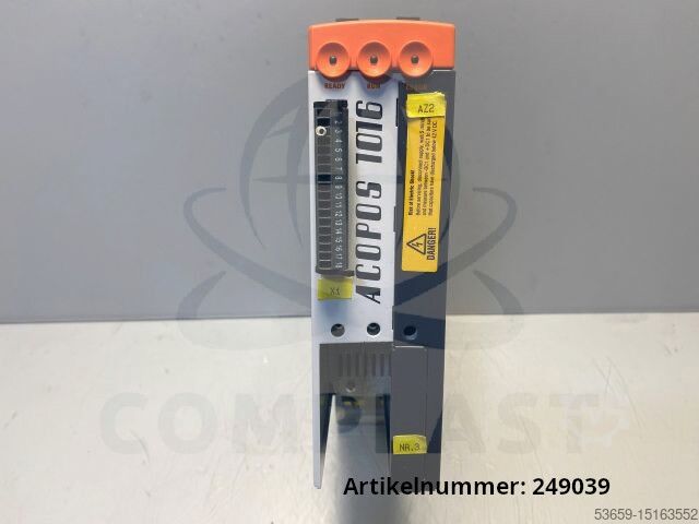 Приводы B&R B&R Acopos 1016 Servoverstärker 8V1016.00-2 Rev. H0